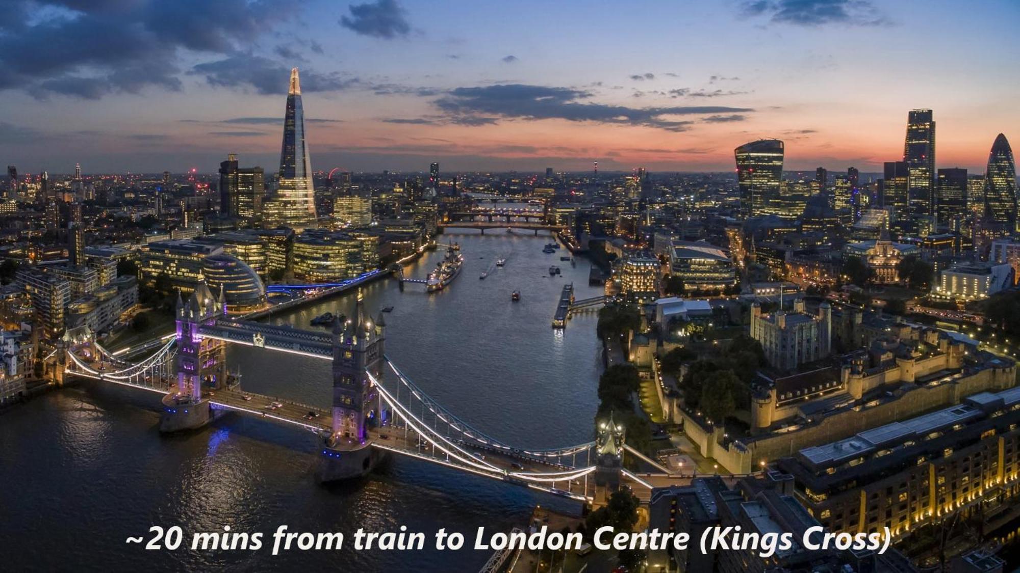 Potters Bar - Free Parking - Private Bathroom - Netflix - 4 Mins Walk To Station - 20 Mins Direct Trains To London Extérieur photo